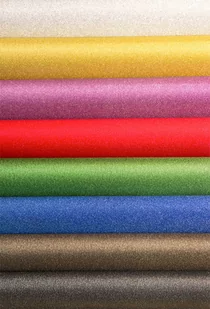 Papier brokatowy samoprzylepny 150g mix 10A4 - Dekoratorstwo - miniaturka - grafika 1