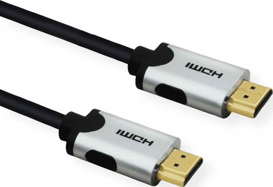 Kabel Value HDMI - HDMI 2m czarny 11.99.5942