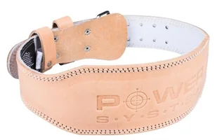 Pas fitness Power System  Fitness Opasek Power Natural L - Pasy kulturystyczne - miniaturka - grafika 1