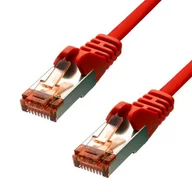 Patchcordy - ProXtend V-6FUTP-15R kabel sieciowy Czerwony 15 m Cat6 F/UTP (FTP) - miniaturka - grafika 1