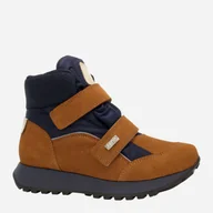 Buty dla chłopców - Zimowe trzewiki chłopięce nieprzemakalne Bartek 14165005 29 Brązowy/Granatowy (5903607708247) - miniaturka - grafika 1