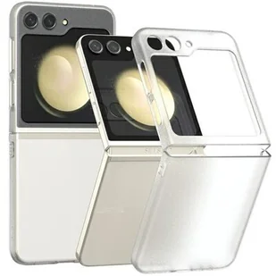Etui ARAREE Nukin do Samsung Galaxy Z Flip 5 AR20-01774B Przezroczysty Mat - Etui i futerały do telefonów - miniaturka - grafika 1