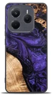 Etui i futerały do telefonów - Bewood Drewniane etui do Xiaomi Redmi Note 14 5G, Unique Violet - miniaturka - grafika 1