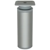 Zawiasy, okucia i inne akcesoria - Noga meblowa DAP-77 150 mm aluminium STAHL - miniaturka - grafika 1