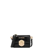 Torebki damskie - Love Moschino Jc4294pp0gku000, torebka damska, czarna, czarny - miniaturka - grafika 1