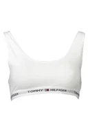 Biustonosze - TOMMY HILFIGER BIUSTONOSZ BALKONOWY DAMSKI BIAŁY - miniaturka - grafika 1