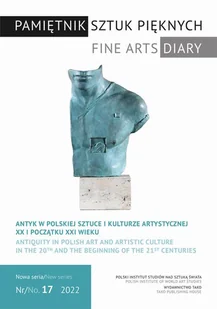 Pamiętnik Sztuk Pięknych. Antyk w polskiej sztuce i kulturze artystycznej w XX i na początku XXI wieku - Pozostałe książki - miniaturka - grafika 1