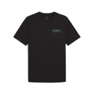 Koszulki sportowe męskie - Męska koszulka Graphics 3 Circles PUMA Black - miniaturka - grafika 1