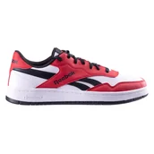 Sneakersy męskie - Męskie Sneakersy REEBOK REEBOK BB 1000 100213008 – Biały - miniaturka - grafika 1