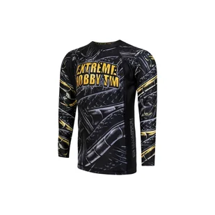 Rashguard dla dzieci MMA EXTREME HOBBY BONE CRUSHER - Kimona, stroje i obuwie - miniaturka - grafika 1