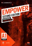 Filologia i językoznawstwo - Cambridge University Press Empower Starter A1 Workbook without Answers - miniaturka - grafika 1