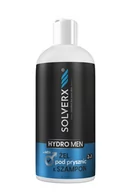 Żele pod prysznic dla mężczyzn - SOLVERX MEN HYDRO Żel & szampon 2w1 400ml& - miniaturka - grafika 1