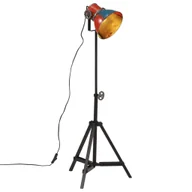Lampy stojące - vidaXL Lampa sufitowa, 25 W, wielokolorowa, 35x35x65/95 cm, E27 - miniaturka - grafika 1