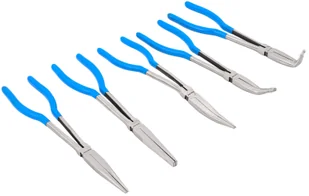 Szczypce kombinerki długie do przewodów 280mm 9el FALON-TECH - Kombinerki i obcęgi - miniaturka - grafika 6