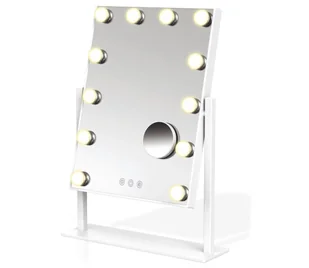 Immax 08984L - LED Ściemnialne lusterko kosmetyczne MUST HAVE LED/12W/230V - Lampy sufitowe - miniaturka - grafika 1