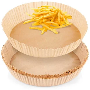 WKŁAD PAPIEROWY DO FRYTOWNICY 20cm 50szt. OKRĄGŁY 279011 - Akcesoria i części AGD - miniaturka - grafika 1