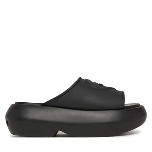 Klapki LOVE MOSCHINO JA28207I0MI40000 Czarny - Klapki i japonki damskie - miniaturka - grafika 1