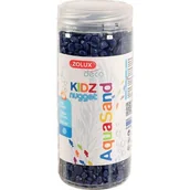 Podłoże do akwarium - Podłoże akwariowe Aquasand KIDZ Nugget 500 ml kolor niebieski ZOLUX - miniaturka - grafika 1