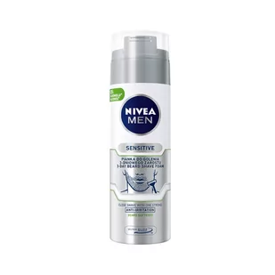 Nivea MEN Sensitive Pianka do golenia 3-dniowego zarostu 200ml 0188588 - Kosmetyki do golenia - miniaturka - grafika 1