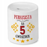 Skarbonki - Dla Perkusisty Skarbonka na Urodziny Prezent z Nadrukiem ze Zdjęciem - miniaturka - grafika 1