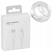 Kable USB - KABEL USB LIGHTNING SZYBKIEGO ŁADOWANIA DO IPHONE 12 13 14 PRO 1M - miniaturka - grafika 1