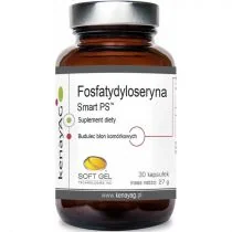 Kenay Fosfatydyloseryna Fosfolipidy Kortyzol 30 kaps - Suplementy naturalne - miniaturka - grafika 2