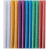 Pistolety do klejenia - Proline Klej w laskach brokat, 11mm, szt.12*200mm,karta - miniaturka - grafika 1