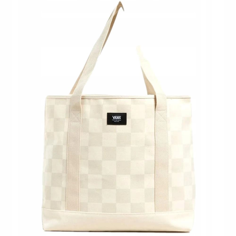 Torba na ramię VANS Pergs Tote oatmeal VN0A7PQE2N11