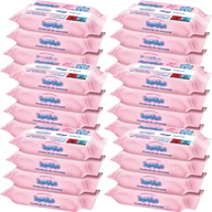 Chusteczki nawilżane - BAMBINO Chusteczki nawilżane dla niemowląt 24 x 63 - miniaturka - grafika 1