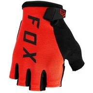 Rękawiczki rowerowe - Rękawiczki rowerowe FOX Ranger Gel Short Fluo (rozmiar M) - miniaturka - grafika 1