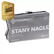 Apteczki i materiały opatrunkowe - Aedmax TRAUMA KIT Apteczka Modułowa (S) - Stany Nagłe - miniaturka - grafika 1