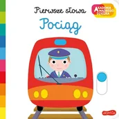 Książki edukacyjne - Pociąg. Akademia mądrego dziecka. Pierwsze słowa - miniaturka - grafika 1