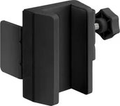 Akcesoria do komputerów stacjonarnych - InLine InLine® Table leg clamp for socket strip, screw clamp, black - miniaturka - grafika 1