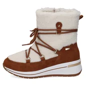 Śniegowce damskie - Śniegowce brązowe/białe Danica [26222-43-313] [Rozmiar: 40] - miniaturka - grafika 1