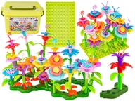 Klocki - W KUFERKU KLOCKI KONSTRUKCYJNE , ZESTAW DO ZBUDOWANIA - miniaturka - grafika 1