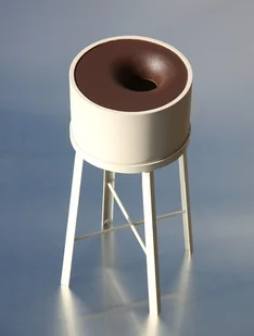 Wazon SEDYMENT [szkliwo z błota po powodzi] - Wazony i flakony - miniaturka - grafika 1