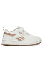 Buty dla dziewczynek - Reebok Sneakersy V9-25181-03(IV)DZ Biały - miniaturka - grafika 1