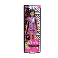 Lalki dla dziewczynek - Mattel Fashionistas. GHW57 Granatowe włosy - miniaturka - grafika 1