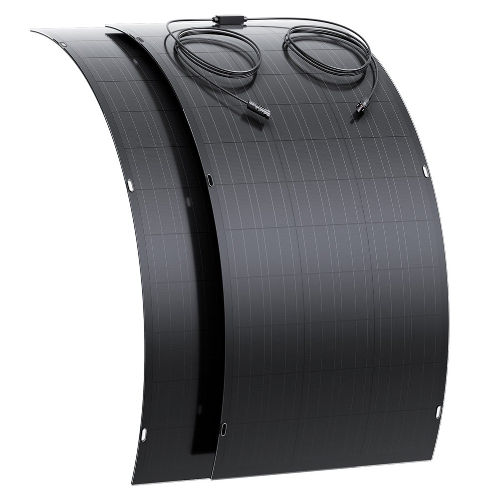LIONSHEE LS-SP120 120W Flexible Solar Panel 2PCS