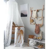 Pościel dla dzieci - Baldachim do łóżeczka koronka BAL6 - miniaturka - grafika 1