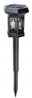 Lampy ogrodowe - LAMPKA Lampa SOLARNA OGRODOWA Wbijana LED Gruntowa Słupek Ogrodowy 259 - miniaturka - grafika 1
