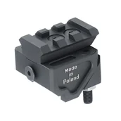 Osprzęt do wiatrówek - FTCS - Adapter do montażu kolb Picatinny dla AKM/AK74 - Cerakote - H-146 - FTCS Nr. 26 - miniaturka - grafika 1