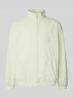 Kurtki i kamizelki sportowe męskie - Kurtka treningowa ze stójką - miniaturka - grafika 1