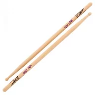 Akcesoria do perkusji - Zildjian seria artystów pałeczki hikory - Manu Katche - drewniana końcówka ZASMK - miniaturka - grafika 1