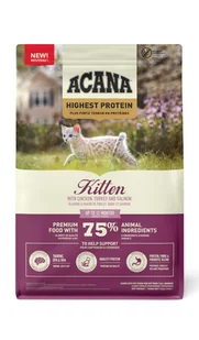ACANA Kitten 1,8kg - Sucha karma dla kotów - miniaturka - grafika 2
