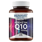 Witaminy i minerały - Humavit koenzym Q10 ubichinon 100 mg 30 kapsułek - miniaturka - grafika 1