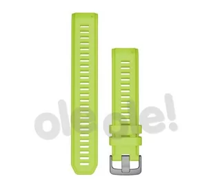 Garmin Change Silicone Watch Band 22mm, zielony 2022 Akcesoria do zegarków 010-13105-02 - Akcesoria do zegarków - miniaturka - grafika 1