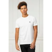 Koszulki męskie - Calvin Klein Jeans T-shirt | Slim Fit - miniaturka - grafika 1