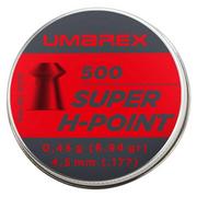 Umarex - Śrut do wiatrówki Super H-Point - 4,5 mm - 500 szt - 4.1713