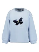 Bluzy dla dziewczynek - Blue Seven Bluza w kolorze błękitnym - miniaturka - grafika 1